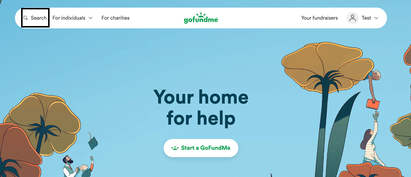 Finding a fundraiser to donate to – GoFundMe Help Centre