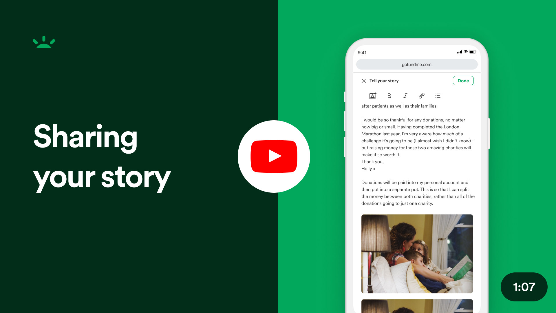 Sharing your fundraiser on Instagram Help Center