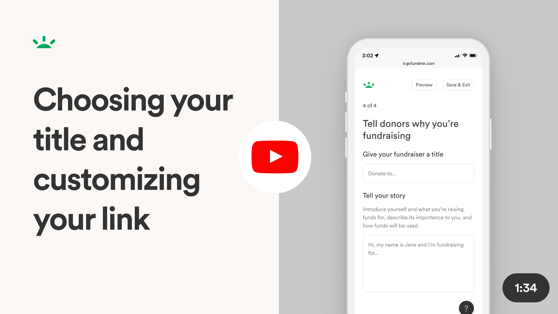 Sharing your fundraiser on Instagram Help Center